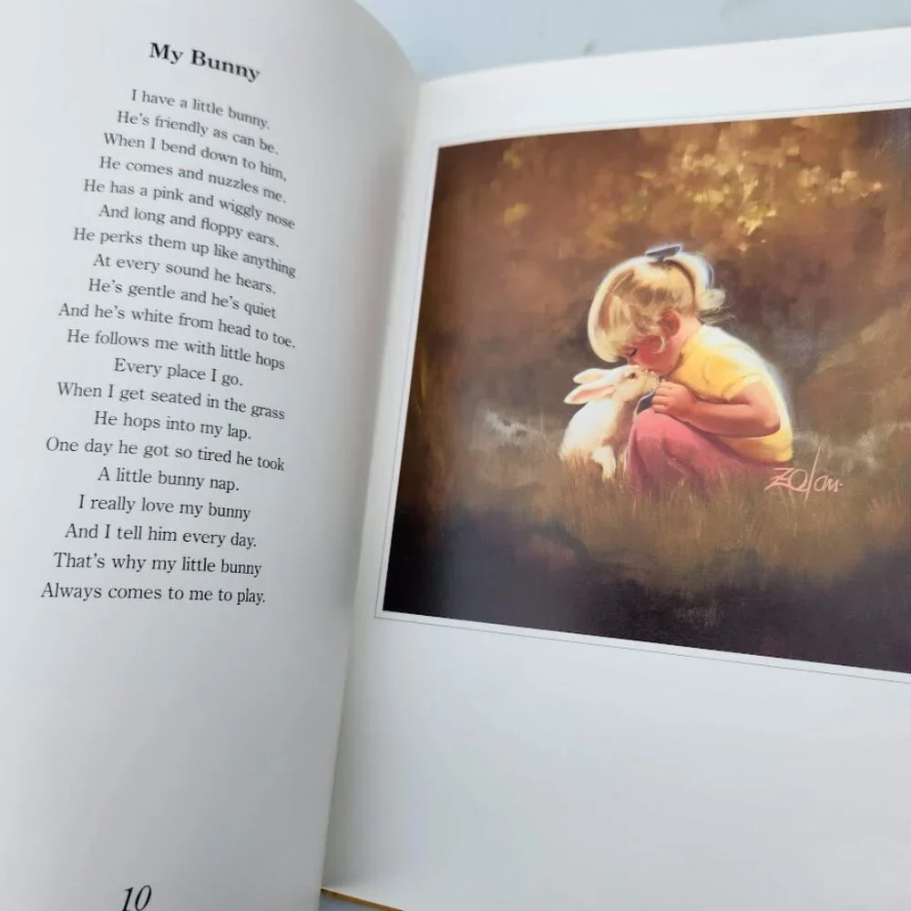 Magic moments Donald Zolan story book 1988‎ Children's Rhyme Book 9780961307028